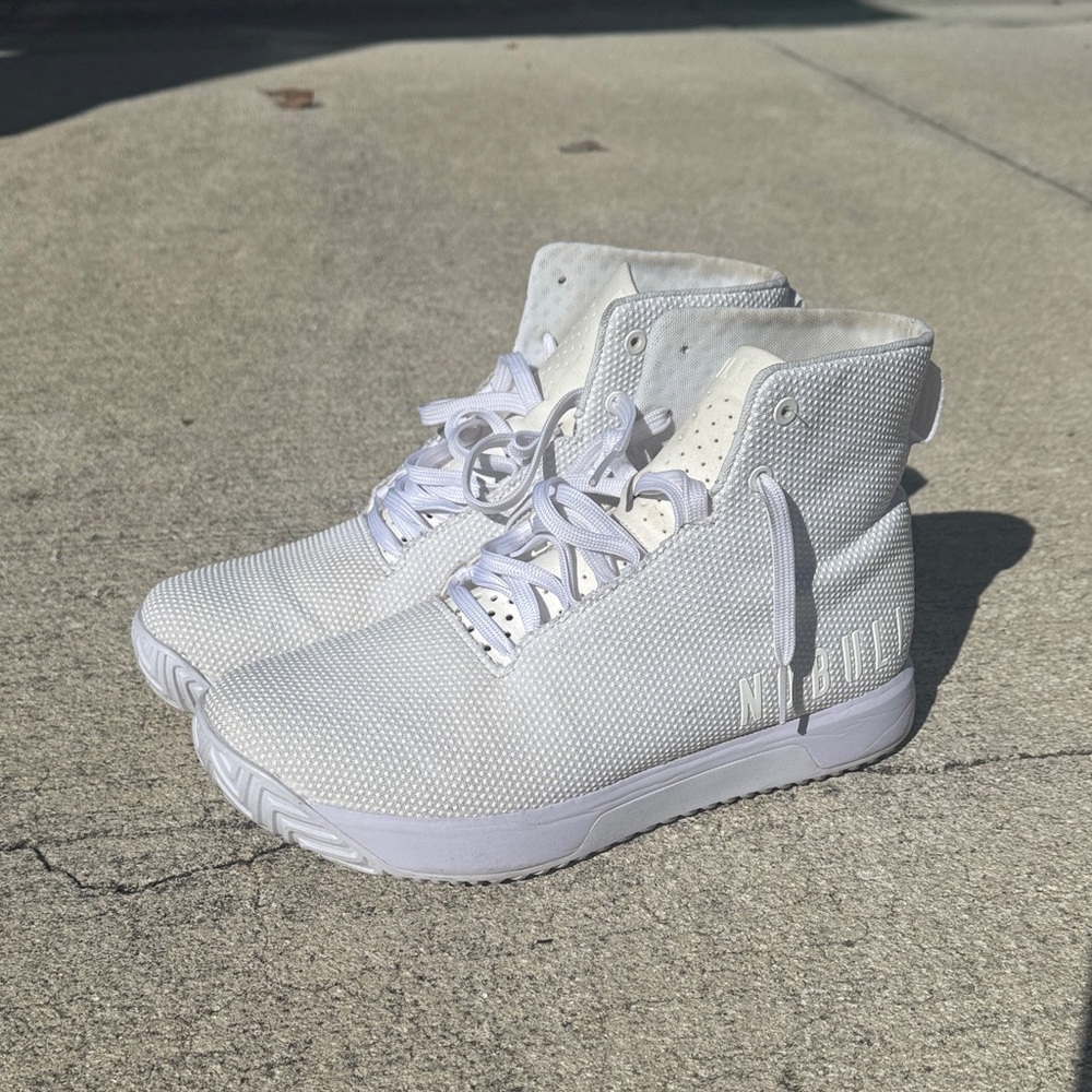 NOBULL White Men’s Outwork Hightop